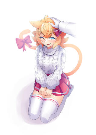 OllieShadbolt_Catgirlpat